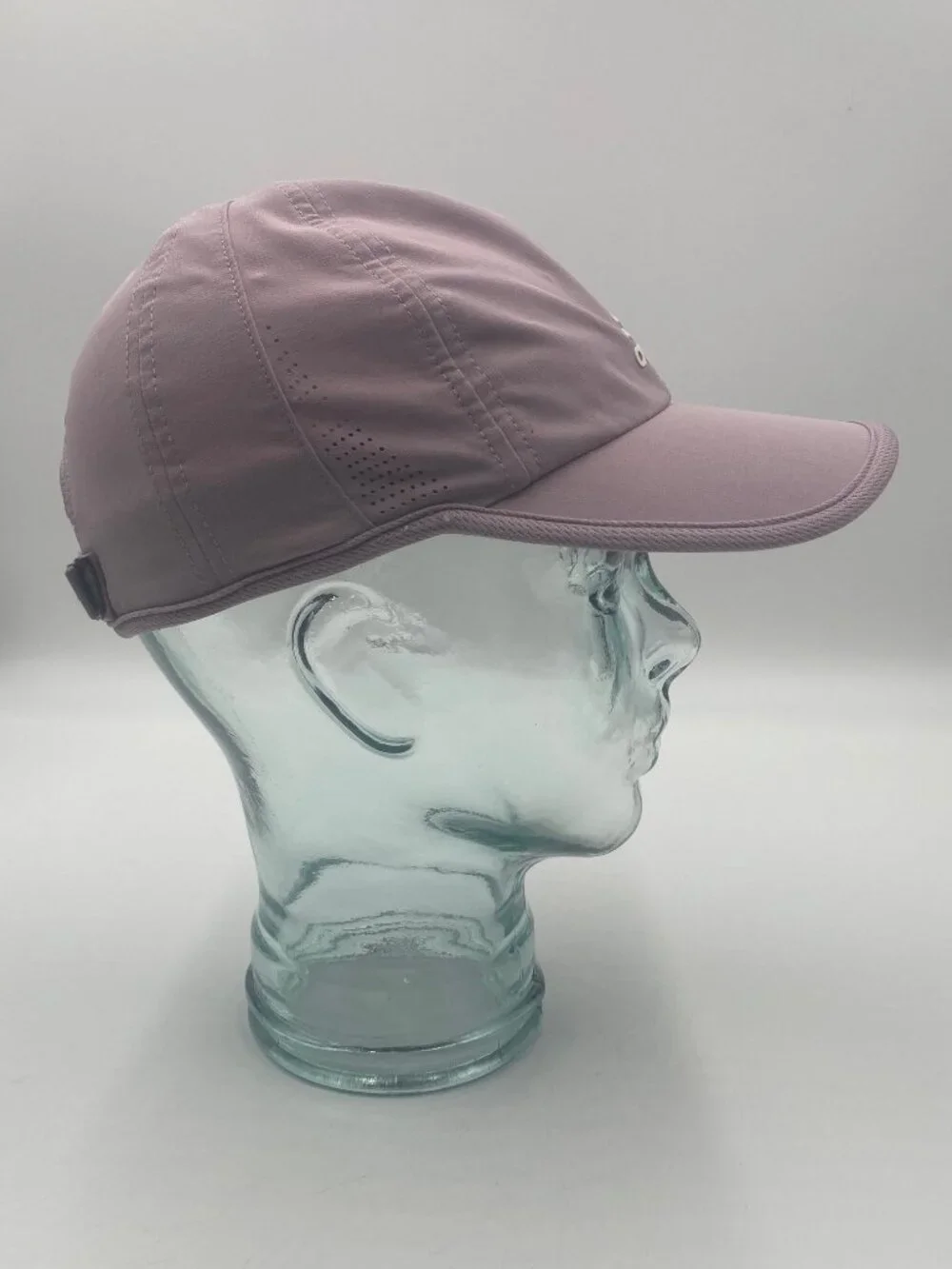 Adidas Aeroready Hat Lavender Lightweight Running Adjustable StrapBack Cap OSFM